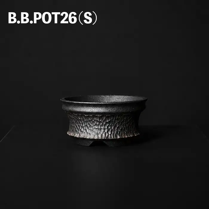 ＜数量限定＞BOTANICBOMB STORE 3Dプリント鉢“B.B.POT4種セレクション”(4個＋受皿1枚) 植木鉢 3Dプリンター アート デザイン オリジナル 観葉植物 植物 インテリア 【fc-TV003】【株式会社 シータス】