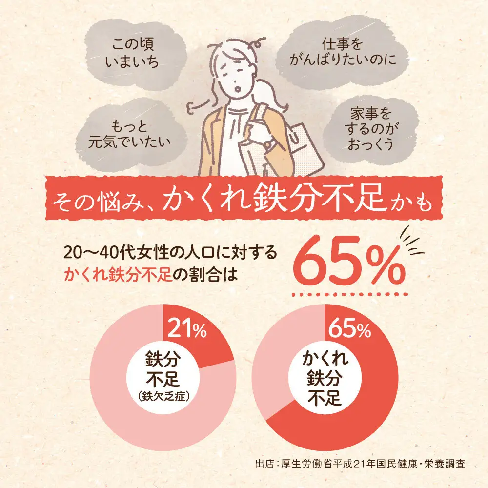 鉄分 サプリ ルミエル 鉄 10mg 6袋　フェリチン鉄 ヘム鉄 葉酸 栄養機能食品