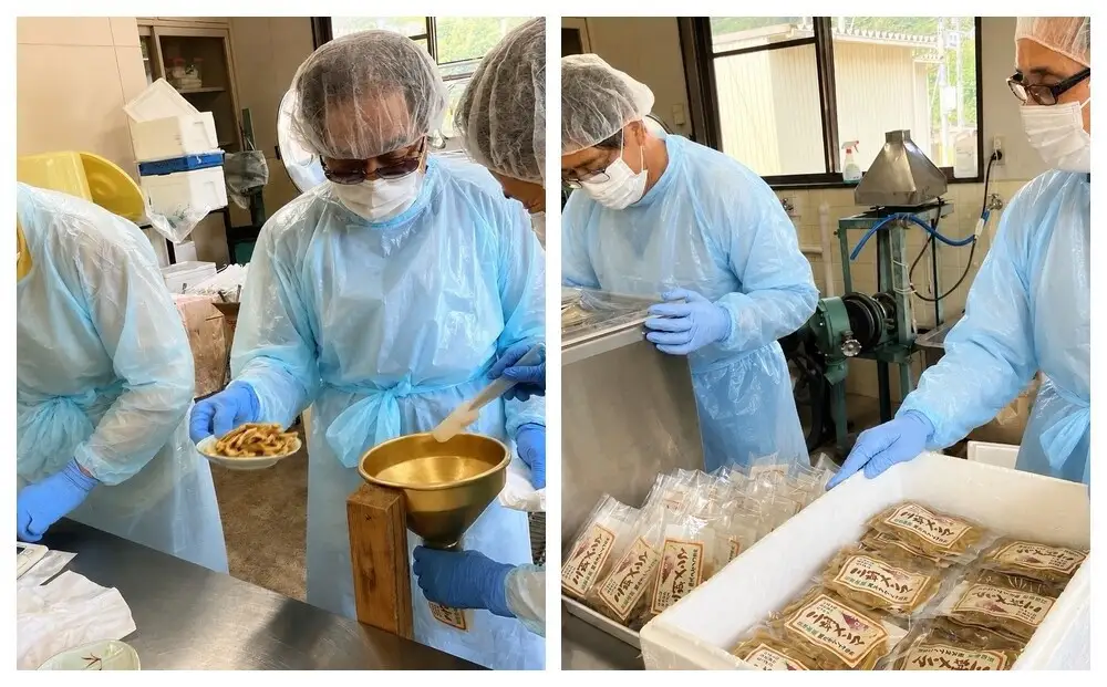 【数量限定 予約10月30日まで】【クール便】｜食べて守る三朝町の里山 手づくり「三朝メンマ」100g×2袋［添加物不使用］