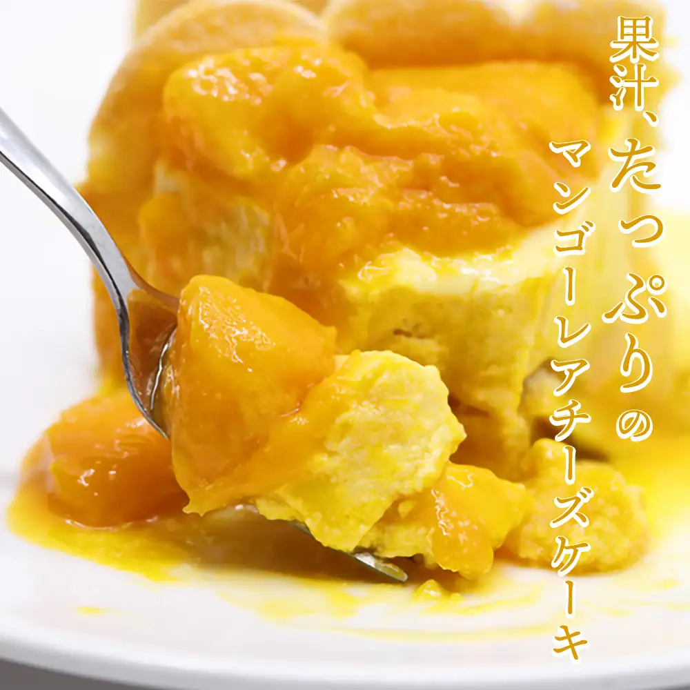 クリスマス限定★贅沢沖縄マンゴーホール5号サイズ【マンゴースイーツ専門店】