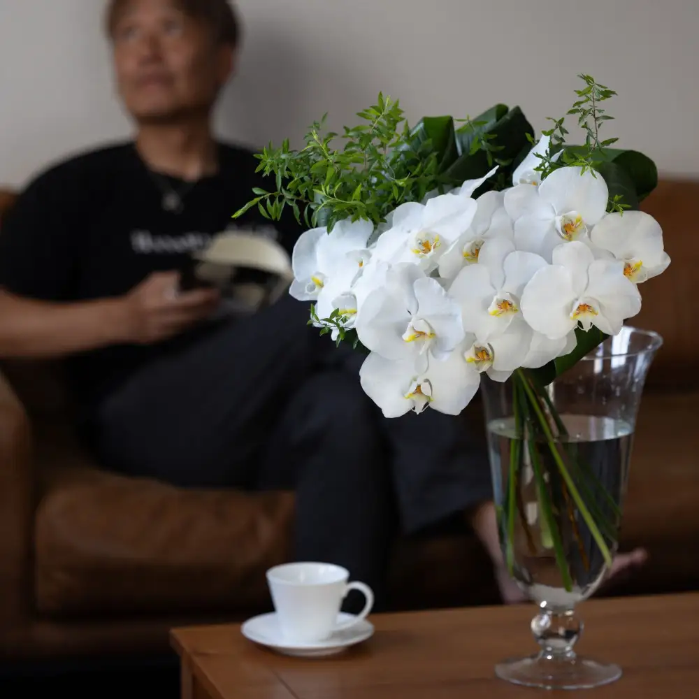 【定期便 全104回 毎週2回】「毎週2回」届く、旬の花束（104回／1年間）