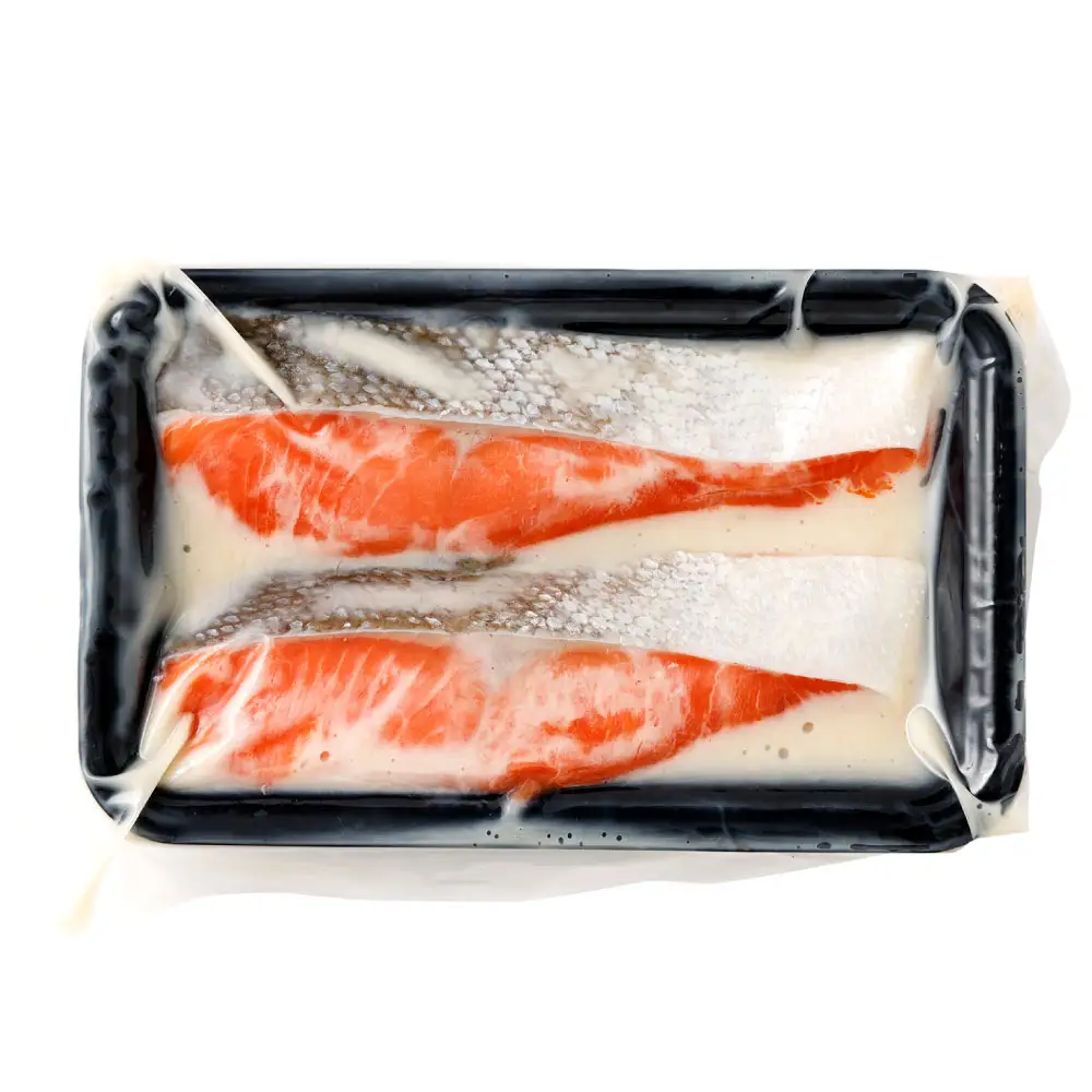 紅鮭 粕漬け 2切 × 4 （ 約640g ） 合計8切 天然紅鮭 鮭 さけ サケ シャケ 天然 魚 魚類 魚介 魚介類 酒粕 切り身 個包装 真空パック おかず お惣菜 惣菜 おつまみ 酒の肴 冷凍