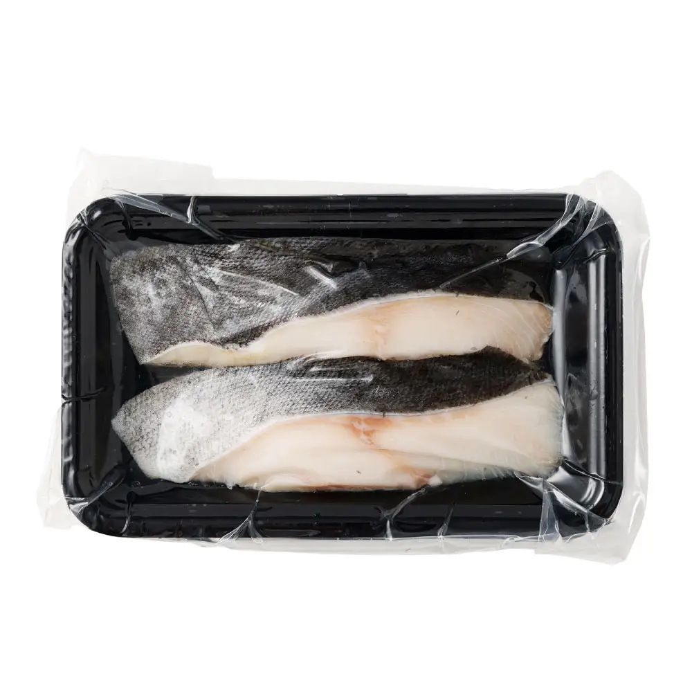 銀ダラ甘塩仕上げ 2切 × 3 （ 約480g ） 合計6切 銀ダラ 銀鱈 鱈 たら タラ 魚 魚類 魚介 魚介類 甘塩 切り身 個包装 真空パック おかず お惣菜 惣菜 おつまみ 酒の肴 冷凍