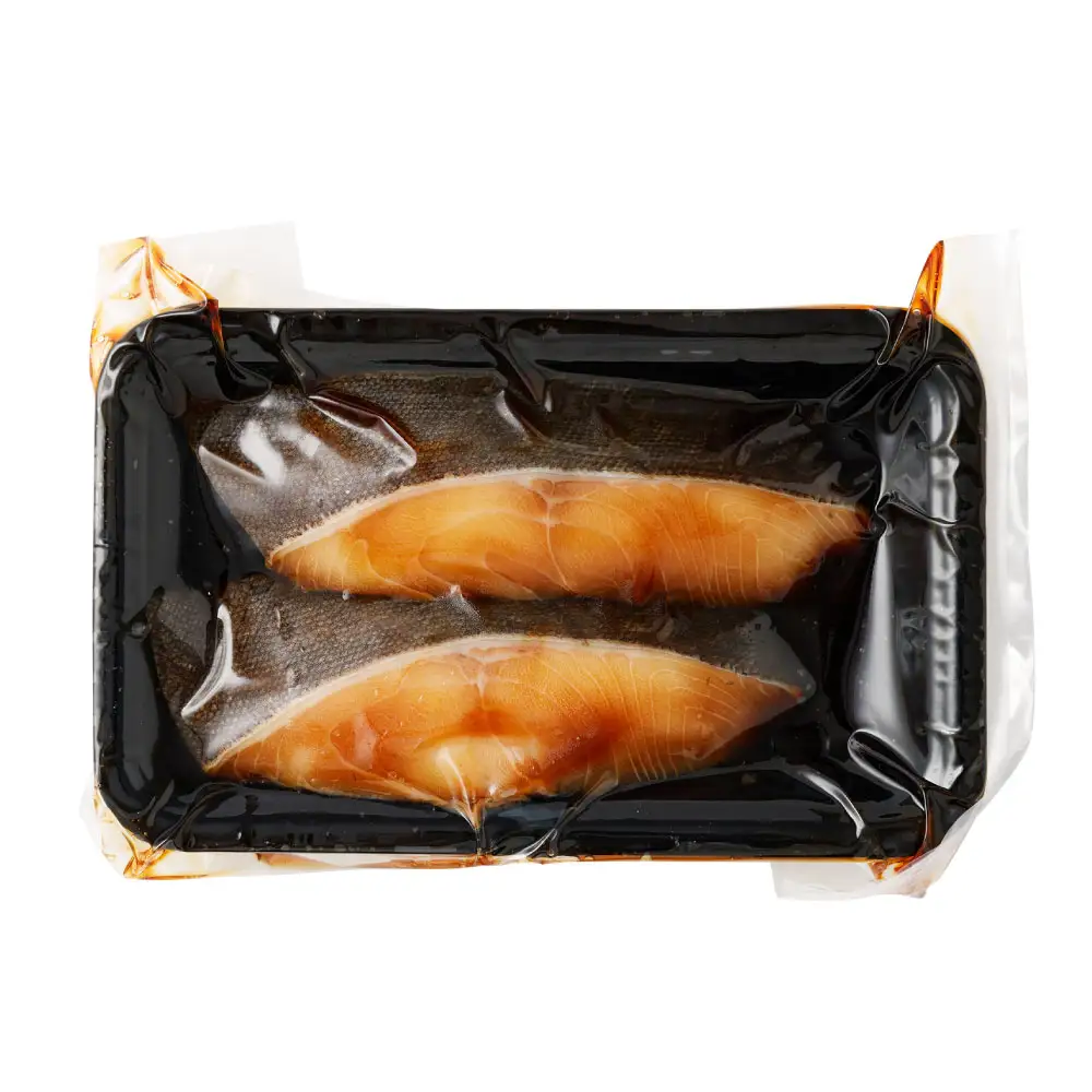 銀ダラ照り焼き漬け 2切 × 3 （ 約480g ） 合計6切 銀ダラ 銀鱈 鱈 たら タラ 魚 魚類 魚介 魚介類 甘辛タレ 切り身 個包装 真空パック おかず お惣菜 惣菜 おつまみ 酒の肴 冷凍