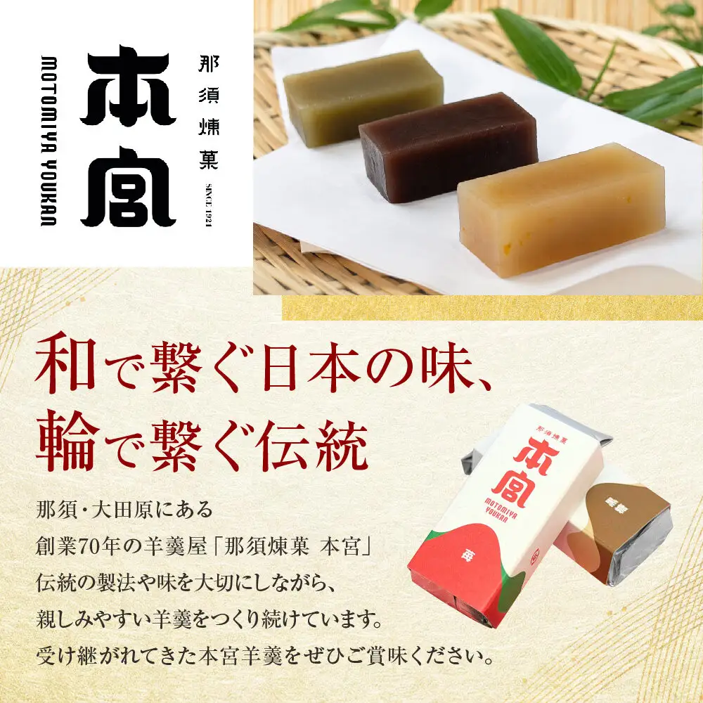 那須煉菓本宮　10種10個入り ×２