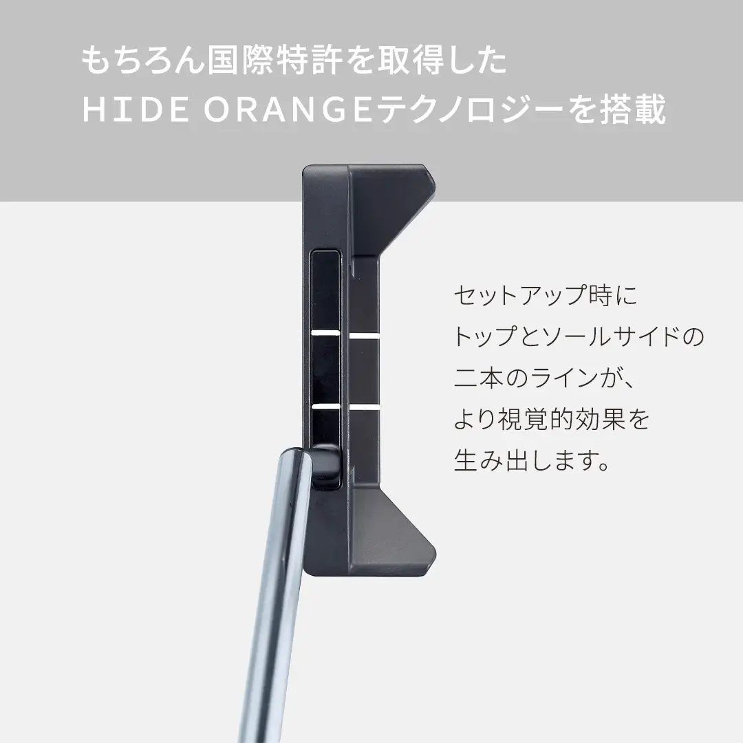 【 PROFOUND GOLF 】 パター Winner 33インチ ゴルフ ウィナー プロファウンド 初心者 上級者