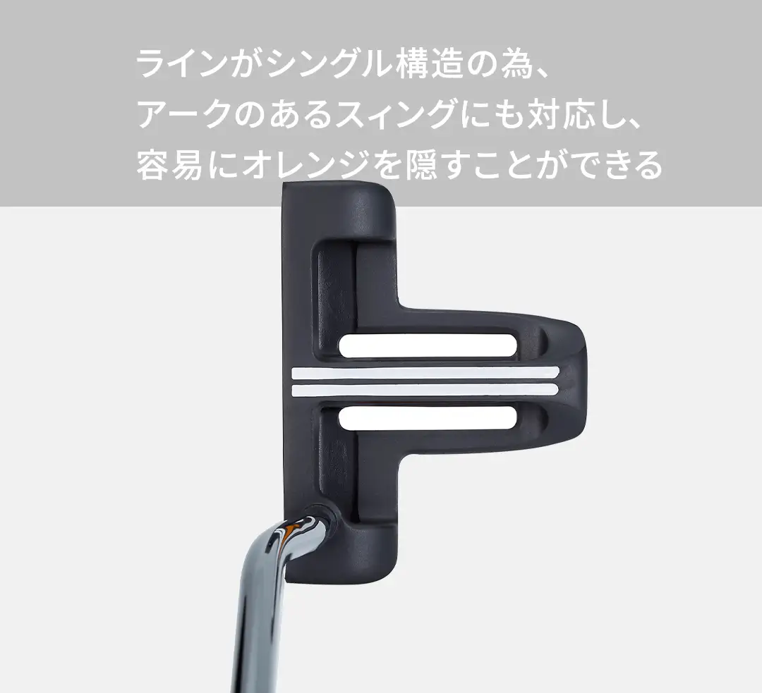 【 PROFOUND GOLF 】 パター Intuition Pro 33インチ ゴルフ イントゥイションプロ