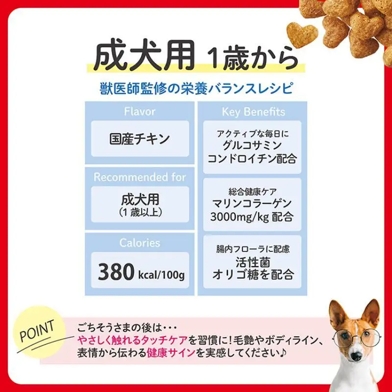 ビューティープロ ドッグ 成犬用 1歳から 720g ケース販売 ペットフード 犬 愛犬 ペット ペット用品 犬用 愛犬用 ごはん 静岡 袋井市