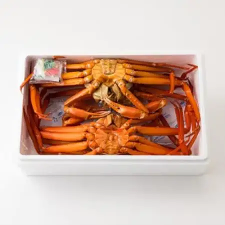 訳あり 兵庫県香住産 釜茹で香住ガニ(紅ズワイガニ)3～4匹入(約2kg) 冷凍【配送不可地域：離島】【1783401】