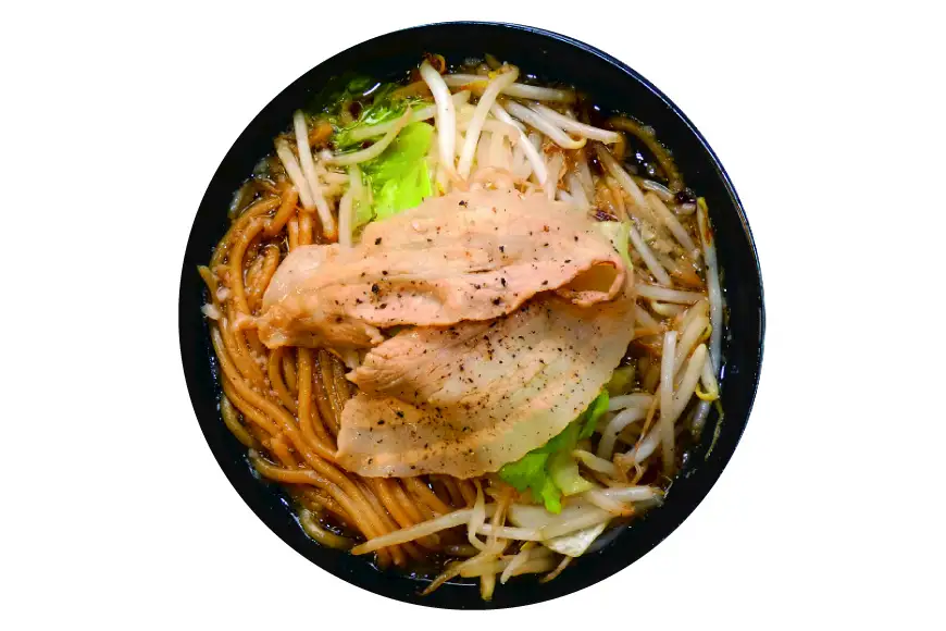 ラーメン【ちぇりー亭スペシャルセット】5種のスープ 中太麺 200g 国産小麦使用