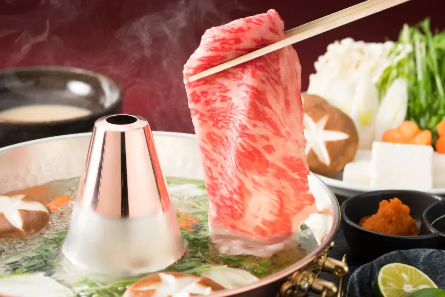 AK096【3回定期便】長崎和牛 霜降りもも肉 スライス 400g