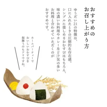【農家直送!】福島県 会津 柳津町産 の大粒米「ゆうだい21」10kg【令和8年12月末より発送分】【1789598】