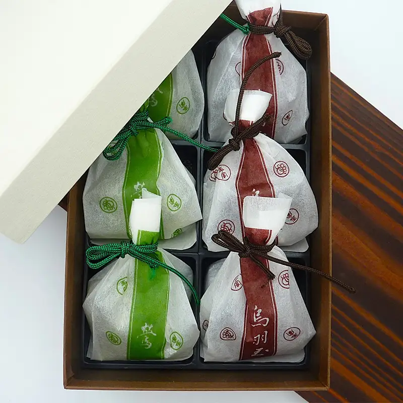 創業文久三年 玉家 うば玉・うぐいす詰め合わせ 6 個 和菓子 お茶菓子 お茶請け 菓子 食品 福島県 白河市  F25R-177