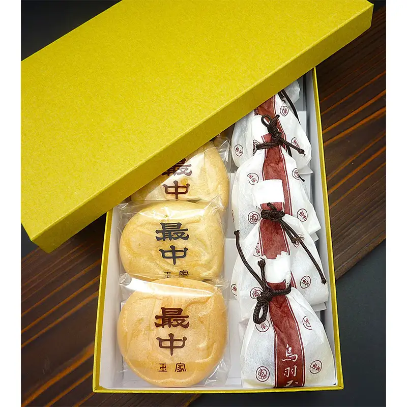 創業文久三年 玉家 うば玉・最中 詰め合わせ 和菓子 お茶菓子 お茶請け 菓子 食品 福島県 白河市  F25R-180