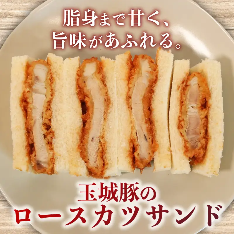 カツサンド お試しセット ロースカツ サンドイッチ サンドウィッチ 三重県 伊勢市 (2281)