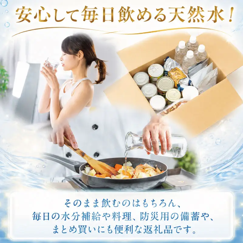 水 天然水 《 1ケース × 3ヶ月 定期便 》 お水 ミネラルウォーター