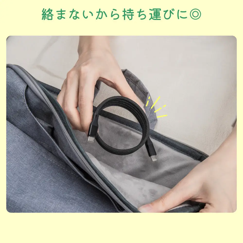 ラウンド A & C to C WH 1.5m MCA-ACC1560(WH)