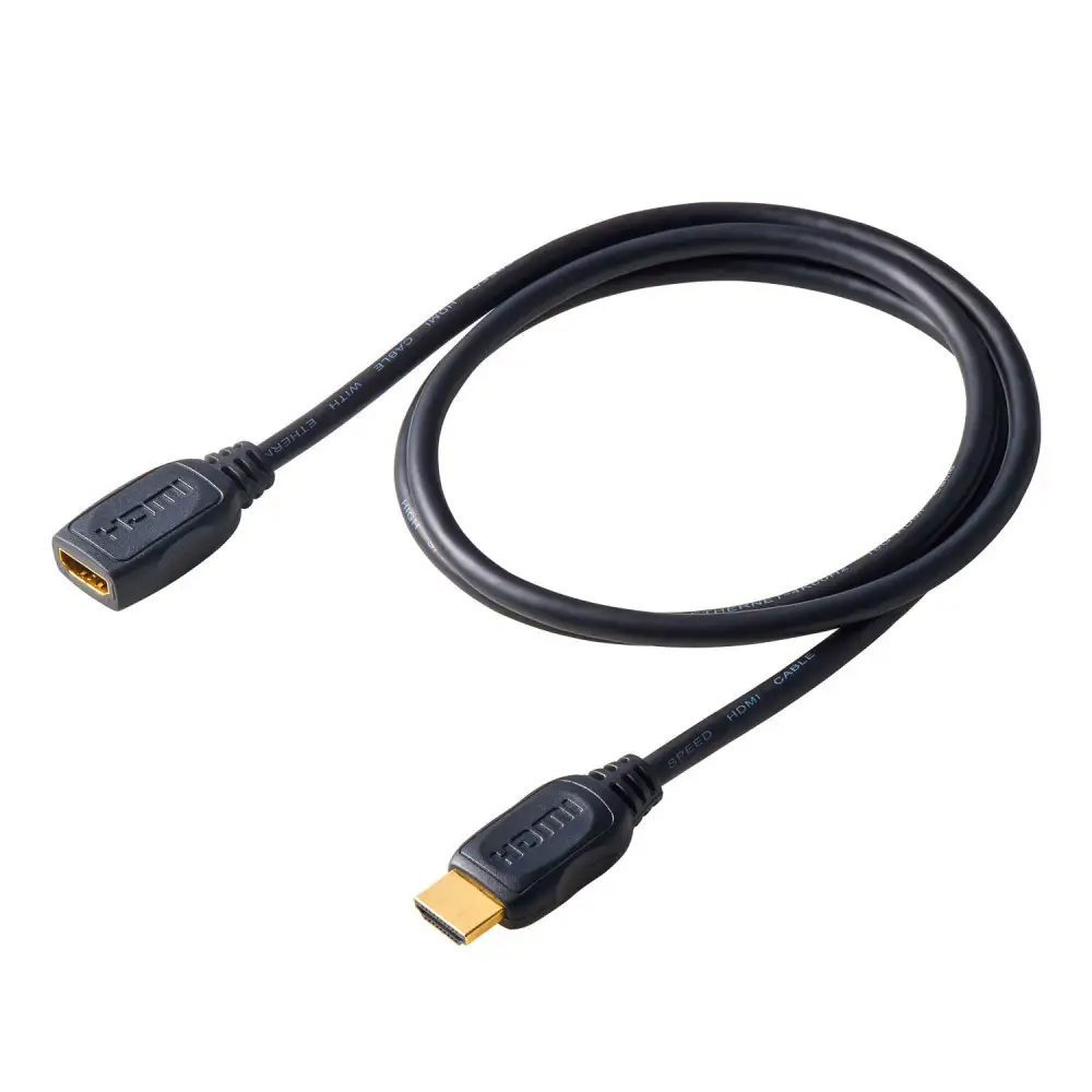 HDMI延長ケーブル1.0m4K60Hz HDMI-EX2010