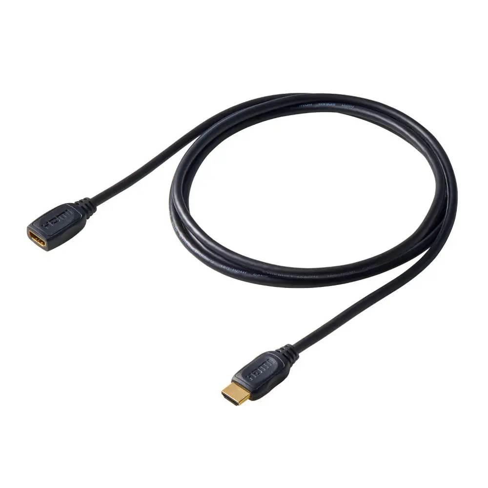 HDMI延長ケーブル2.0m4K60Hz HDMI-EX2020