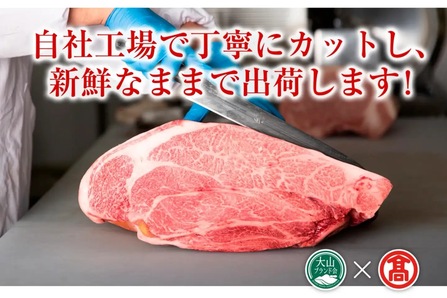 (HANAFUSA)鳥取和牛モモステーキ用 DB-16