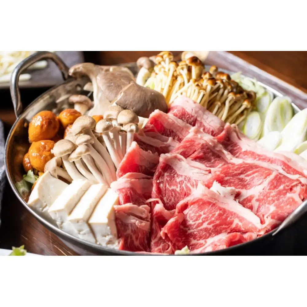オリーブ牛肩ロース　すき焼き200g