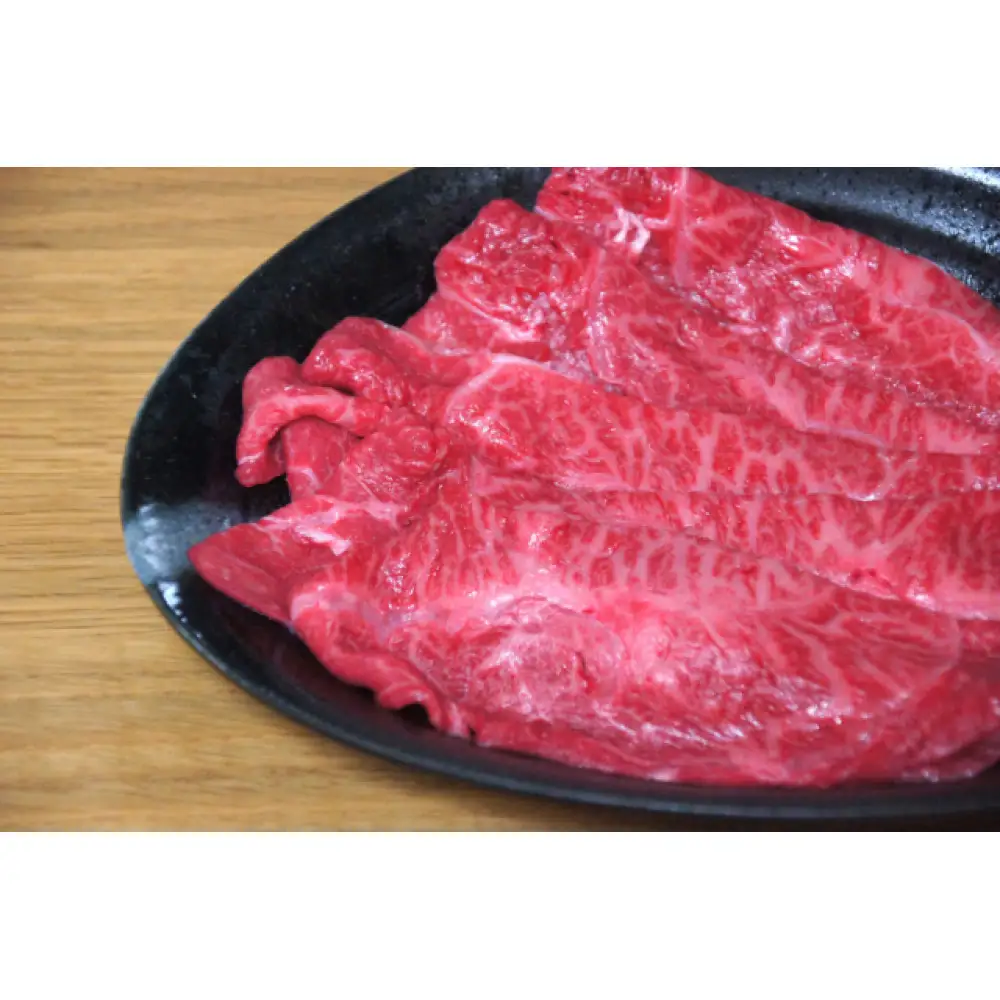 オリーブ牛肩ロース　しゃぶしゃぶ200g