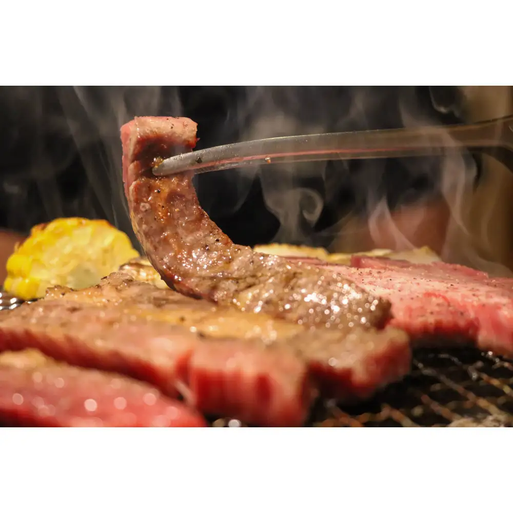 オリーブ牛もも　焼肉200g