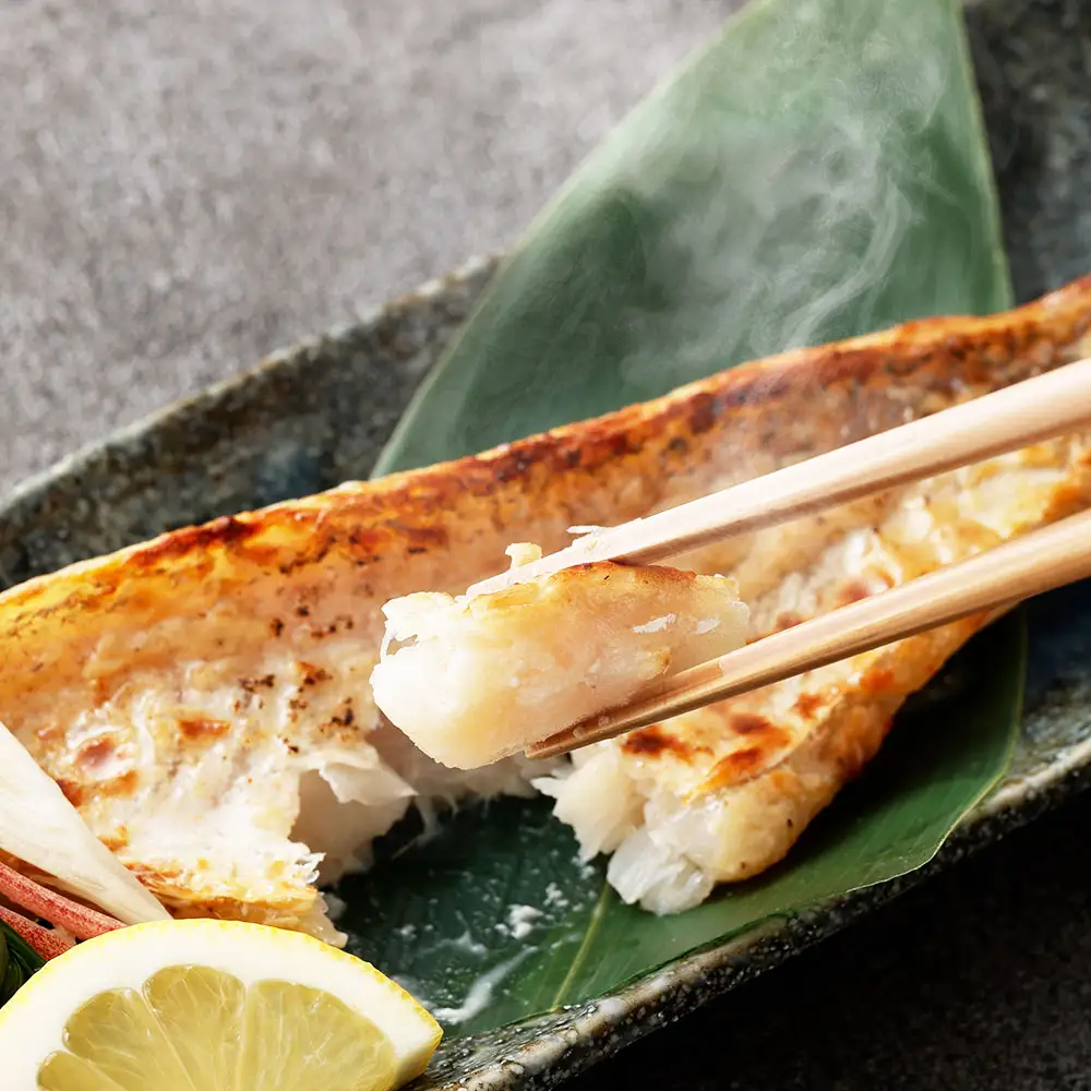 甘鯛酒粕焼き 3個入り 約255g （ 約85g × 3個 ） 甘鯛 鯛 たい タイ 魚 魚類 魚介 魚介類 酒粕 粕焼き 惣菜 おかず おつまみ 晩酌 酒の肴 簡単 手軽 食べきりサイズ 時短 電子レンジ 冷凍