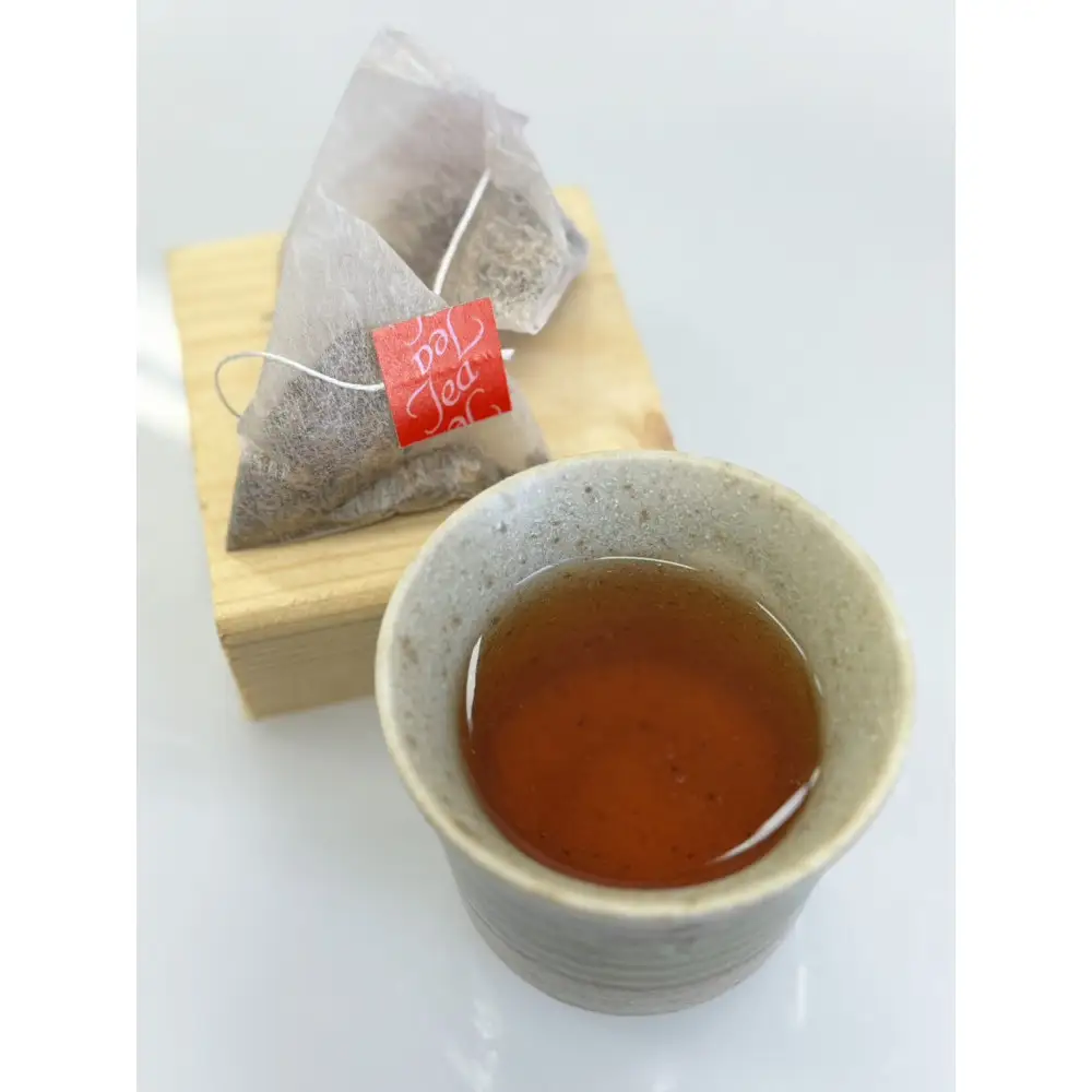 【復興支援】藍苺棒茶（ブルーベリー）2袋セット