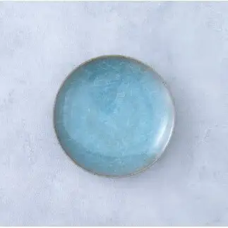 有田焼 青磁 貫入小皿 5枚セット 【茂正工房 梶原大敬】おすすめ うつわ 器 和食器 磁器 陶器 小皿 青磁 作家もの 手作り セット ギフト 新築祝い ak052