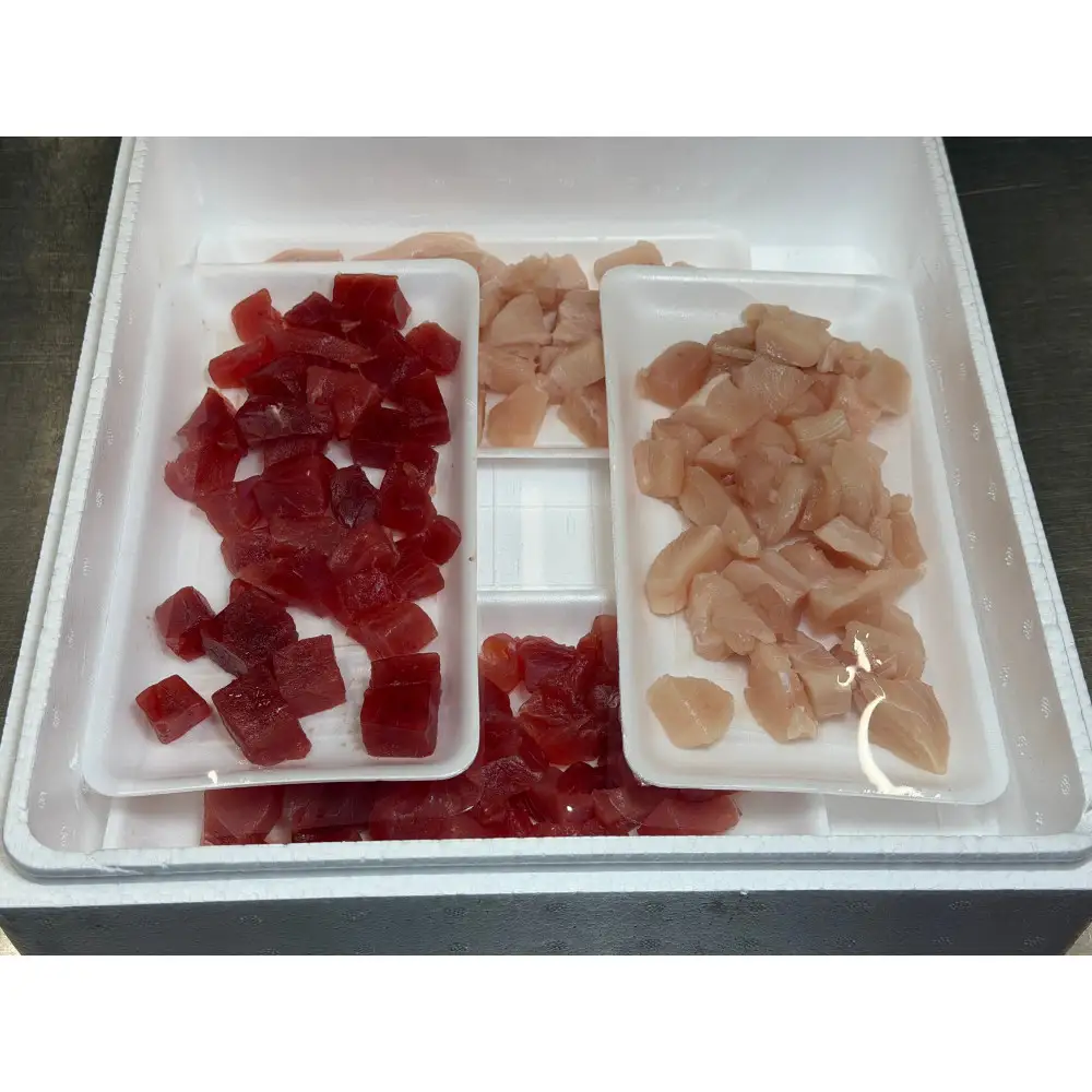 【訳あり】まぐろ切り落とし（総量約900ｇ）