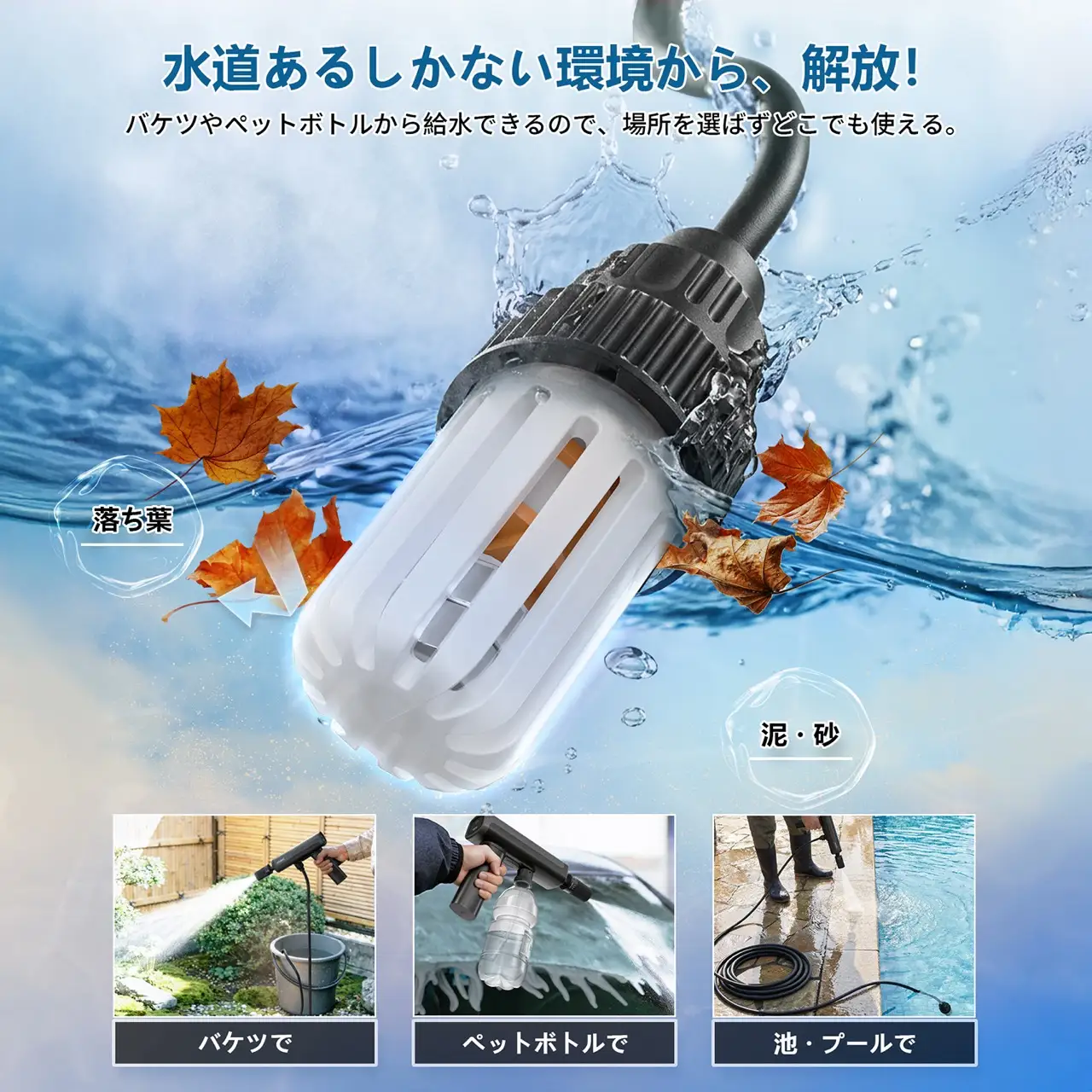 Yadea G1 高圧洗浄機 [1652]