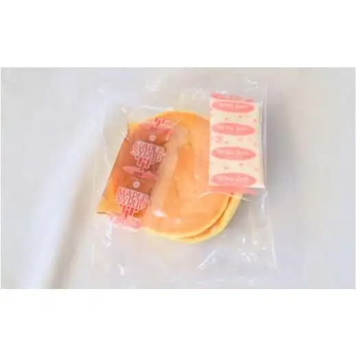 ホットケーキ 4袋（1袋6枚入り） / マリンフード 個包装 シロップ ホワイトソフト付 冷凍 朝食 おやつ 国産小麦【mrnf0002】