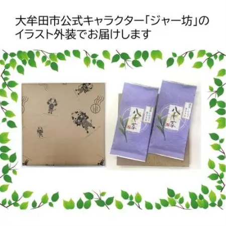 八女茶 深蒸し仕立て 春かすみ100g×2本【1790017】