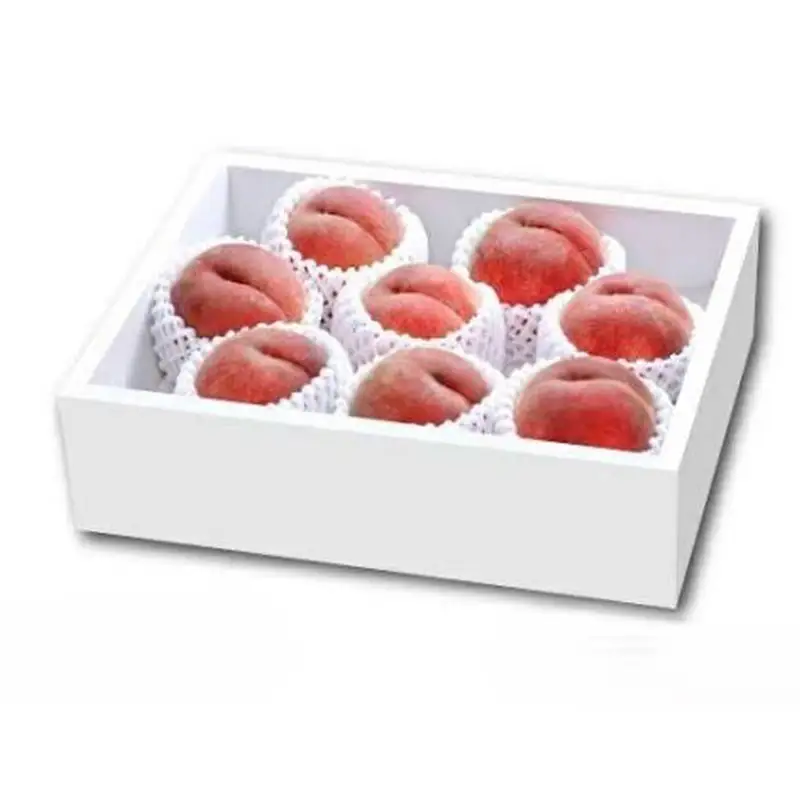 【2027年産先行受付】山形県産白桃約2.5kg 特秀品 品種・玉数おまかせ 果物 くだもの フルーツ 桃 もも モモ 山形県 中山町 F4A-1061