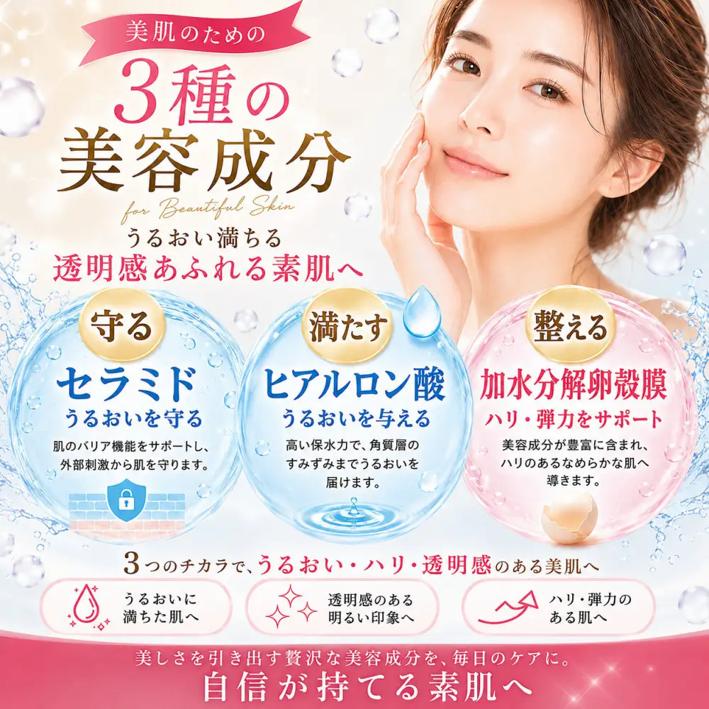 【宝石業界が手がけた】薬用オールインワンクリーム　1個（シワ改善・美白・保湿・肌荒れ防止）