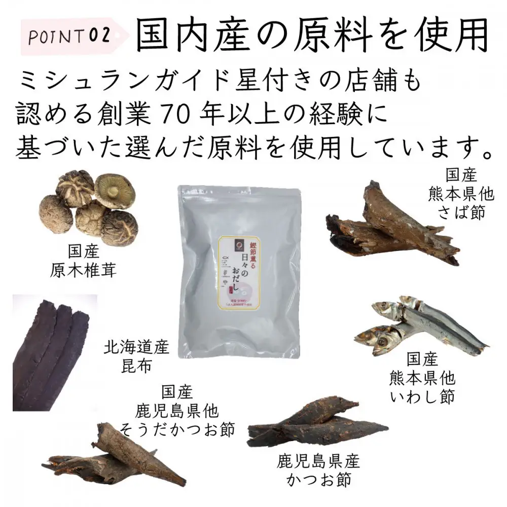 鰹節薫る日々のおだし 8g×50包×3袋セット