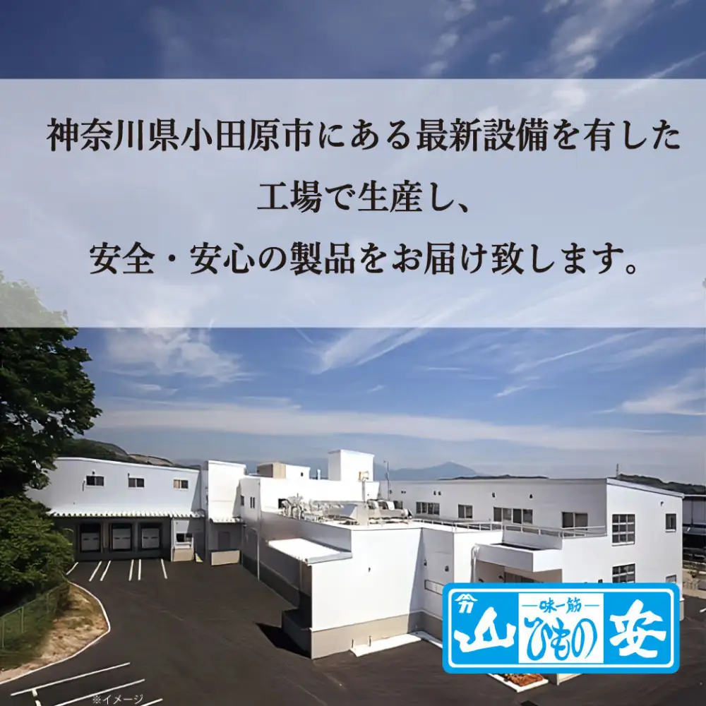【 小田原 山安 】 縞ほっけ開き干し 約1.2kg (4枚)【 縞ほっけ 開き干し ほっけ 干物 脂ののった 300g 4枚 詰合せ 神奈川県 小田原市 】