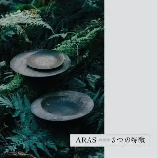 【最短翌日配送】ARAS お茶碗・汁椀 HC 1セット グレイズブラック 割れないうつわ ARAS エイラス 色が選べる 皿 食器 うつわ 贈り物 ギフト F6P-3380
