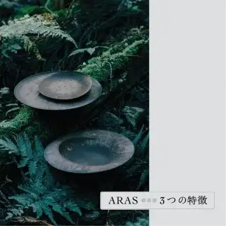 【最短翌日配送】ARAS お茶碗・汁椀 HC 2セット グレイズブラック×グレイズブルー 割れないうつわ ARAS エイラス 色が選べる 皿 食器 うつわ 贈り物 ギフト F6P-3413