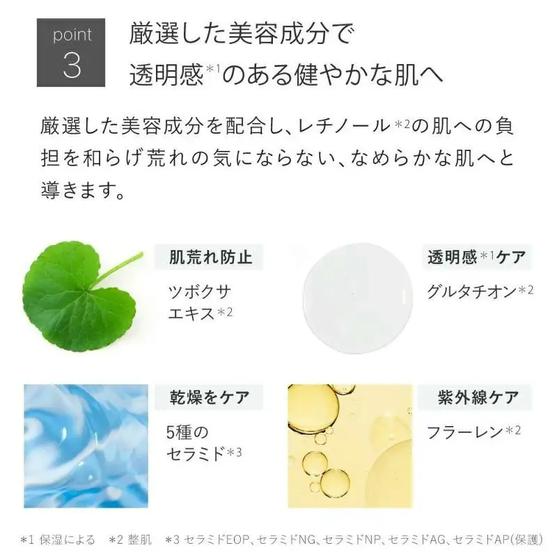 レチノショット 0.1(30g×2本) レチノール クリーム 化粧品 スキンケア コスメ ピュアレチノール エイジングサイン ハリ肌 保湿力 美容 TOUT VERT 【m83-02-B】【トゥヴェール】