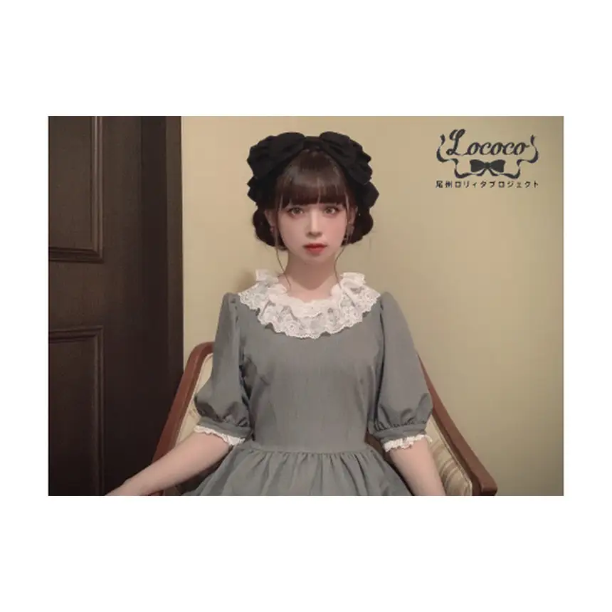 [15-76] 【尾州ロリィタ】おリボンポニー ｜リボン ロリータ ロリィタ 女性 レディース 女の子 かわいい 尾州