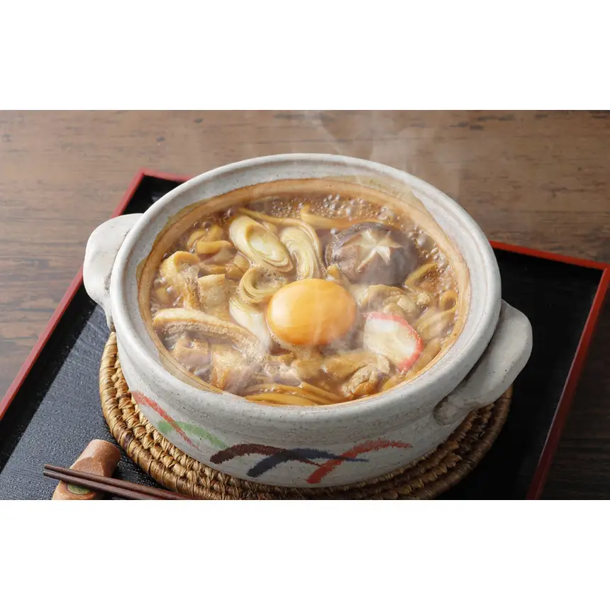 [15-95] でらうま みそ煮込うどん 20食｜みそ煮込うどん 味噌煮込み うどん 半生麺