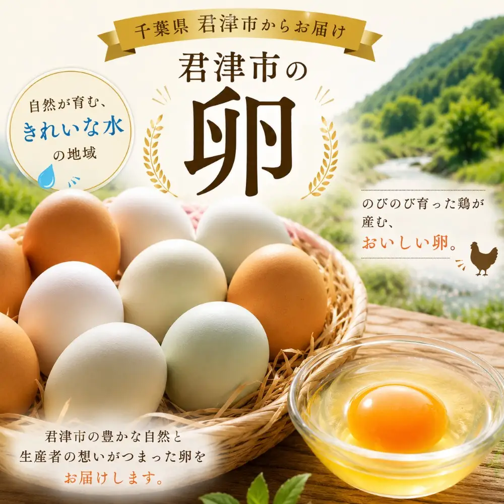 【定期便3回】 農場直送 房総もみじたまご Lサイズ20個  |三枝農場  赤卵 赤玉  君津市