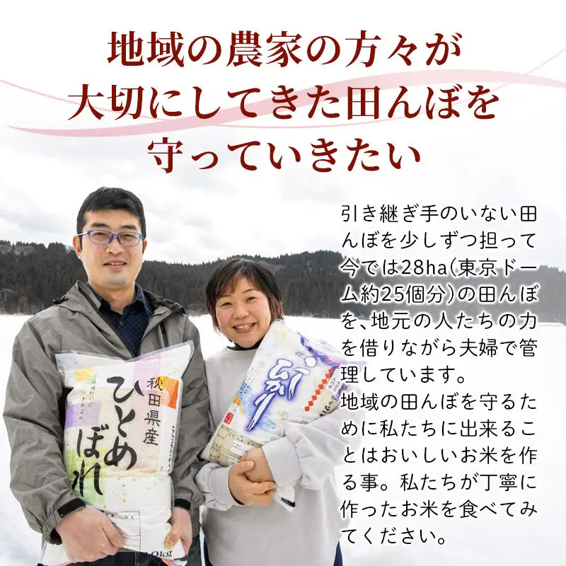 《令和8年産 新米》《定期便6ヶ月》【白米】あきたこまち 10kg 秋田県産 五平農園