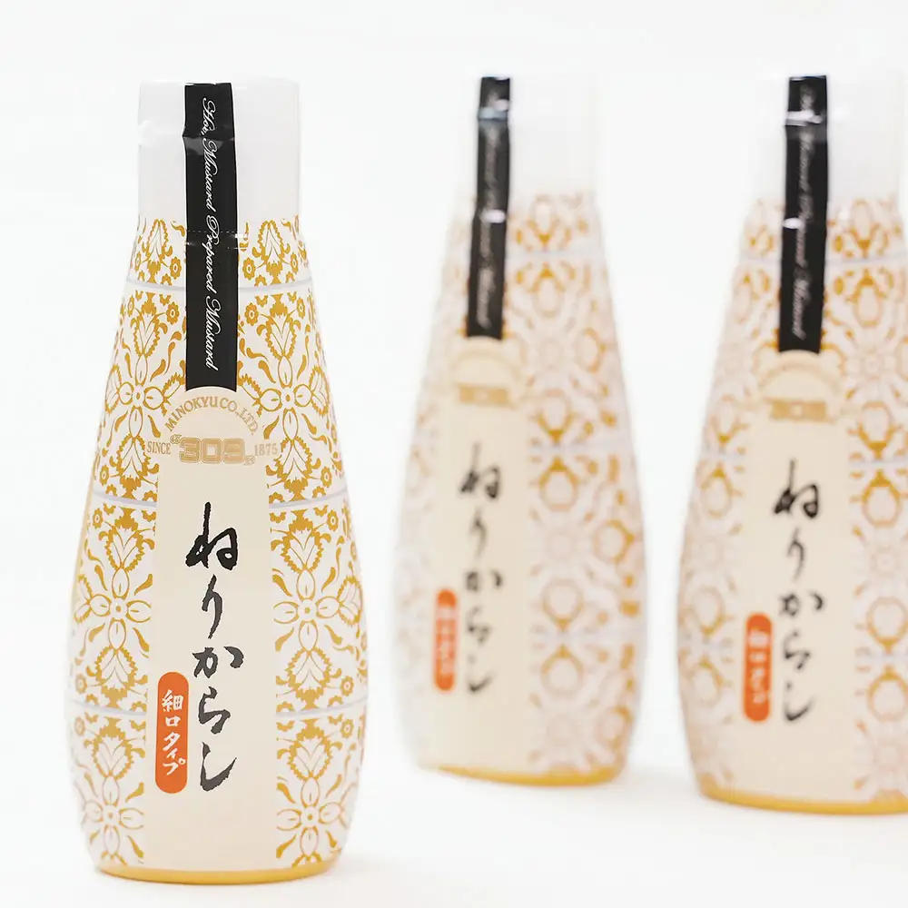 美ノ久 ねりからし 約330g （ 約110g × 3本 ） からし 調味料 辛口 和食 チューブ ソース
