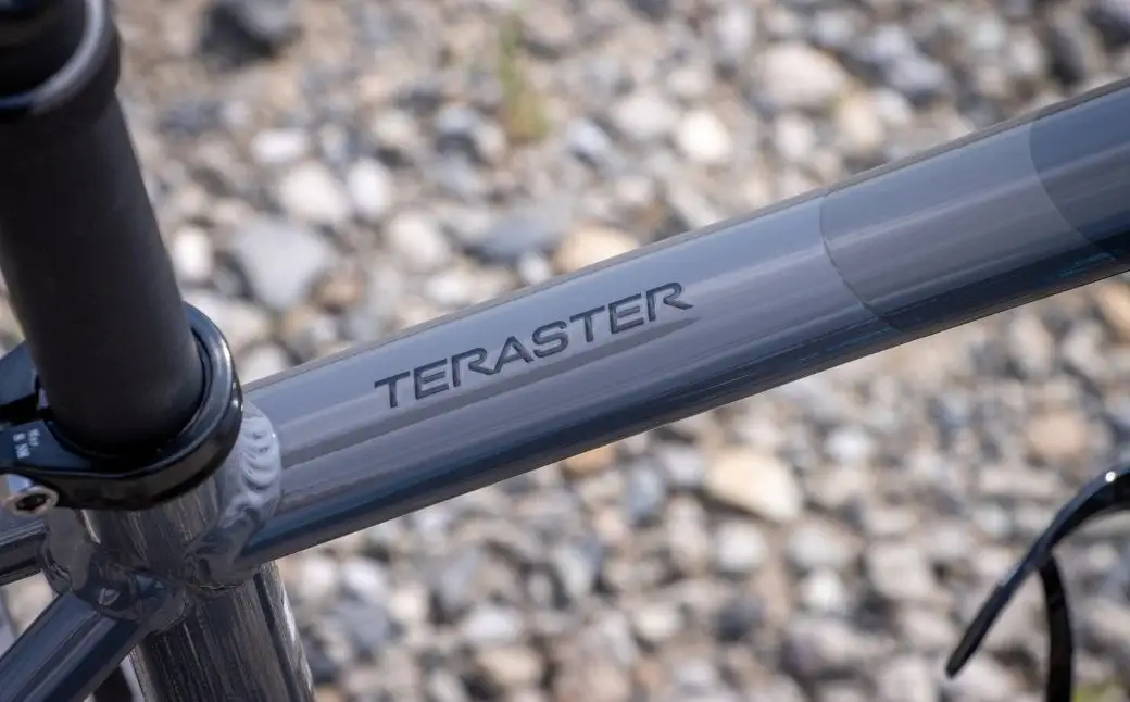 【ダークグレー・520mm】オールロードバイク KhodaaBloom「TERASTER SL(テラスターSL)」 | ロードバイク バイク 自転車 通勤 通学 520mm 18段変速 コーダーブルーム ホダカ株式会社 埼玉県 越谷市