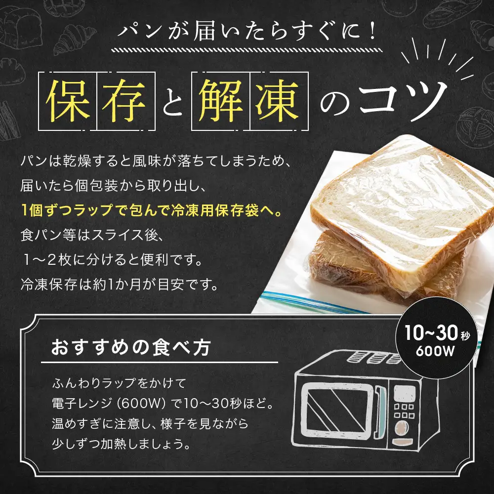 店主おまかせパン20個入り パン 京都 白くまベーカリー