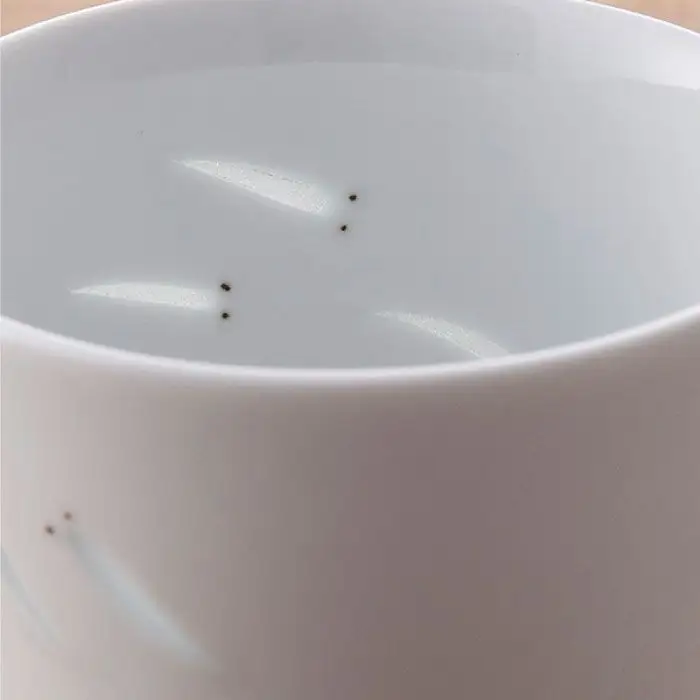 【波佐見焼】ほたるメダカ カップ M 5点セット 小鉢 スープカップ スープマグ  食器 皿 【光春窯】 [XD08] 波佐見焼