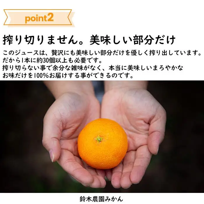 ★ふるなび限定 定期便★ みかんジュース3本セット×2回 お取り寄せ 果汁 飲料